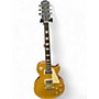Used Epiphone Les Paul Traditional Pro IV Gold Top Solid Body Electric Guitar Gold Top