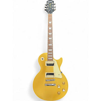 Used Epiphone Les Paul Traditional Pro IV Gold Top Solid Body Electric Guitar