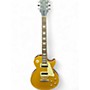 Used Epiphone Les Paul Traditional Pro IV Gold Top Solid Body Electric Guitar Gold Top