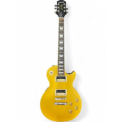 Used Epiphone Les Paul Traditional Pro IV Gold Top Solid Body Electric Guitar