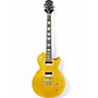Used Epiphone Les Paul Traditional Pro IV Gold Top Solid Body Electric Guitar Gold Top
