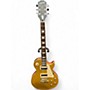 Used Epiphone Les Paul Traditional Pro IV Gold Top Solid Body Electric Guitar Gold Top