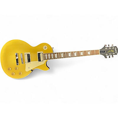 Used Epiphone Les Paul Traditional Pro IV Gold Top Solid Body Electric Guitar