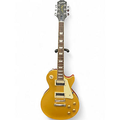 Used Epiphone Les Paul Traditional Pro IV Gold Top Solid Body Electric Guitar