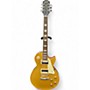 Used Epiphone Les Paul Traditional Pro IV Gold Top Solid Body Electric Guitar Gold Top
