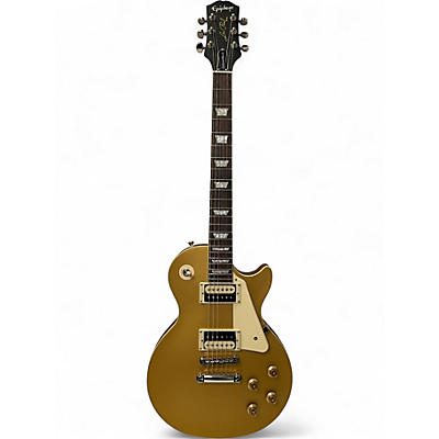 Used Epiphone Les Paul Traditional Pro IV Gold Top Solid Body Electric Guitar
