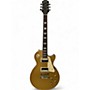 Used Epiphone Les Paul Traditional Pro IV Gold Top Solid Body Electric Guitar Gold Top