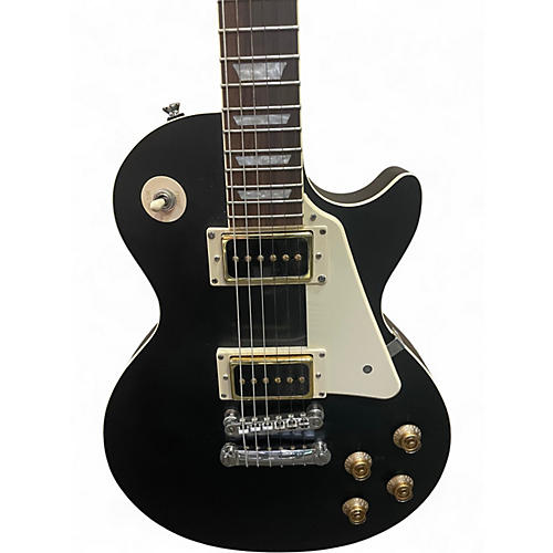 Used Epiphone Les Paul Traditional Pro IV MATTE BLACK Solid Body Electric Guitar MATTE BLACK