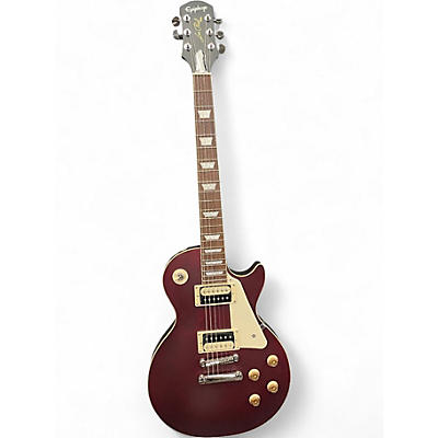 Used Epiphone Les Paul Traditional Pro IV Maroon Solid Body Electric Guitar