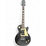 Used Epiphone Les Paul Traditional Pro IV Matte Black Solid Body Electric Guitar Matte Black
