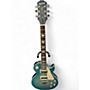 Used Epiphone Les Paul Traditional Pro IV Ocean Blue Burst Solid Body Electric Guitar Ocean Blue Burst
