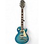 Used Epiphone Les Paul Traditional Pro IV Ocean Blue Burst Solid Body Electric Guitar Ocean Blue Burst