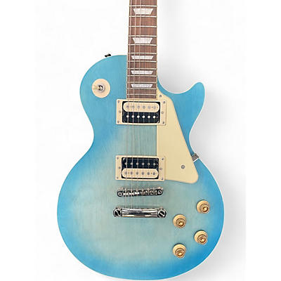 Used Epiphone Les Paul Traditional Pro IV PACIFIC BLUE Solid Body Electric Guitar