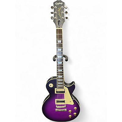 Used Epiphone Les Paul Traditional Pro IV PURPLE BURST Solid Body Electric Guitar
