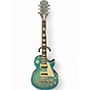 Used Epiphone Les Paul Traditional Pro IV Pacific Blue Solid Body Electric Guitar Pacific Blue