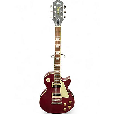 Used Epiphone Les Paul Traditional Pro IV RED Solid Body Electric Guitar