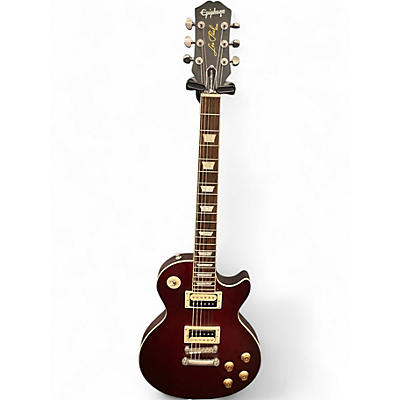 Used Epiphone Les Paul Traditional Pro IV RED Solid Body Electric Guitar