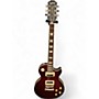 Used Epiphone Les Paul Traditional Pro IV RED Solid Body Electric Guitar RED