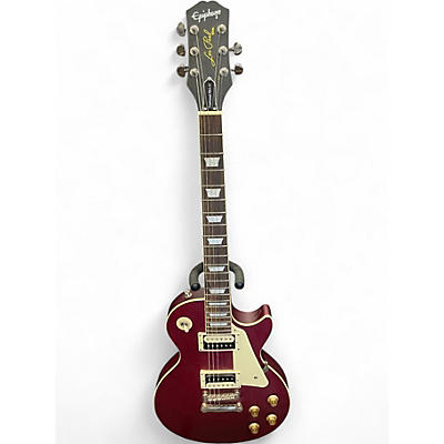 Used Epiphone Les Paul Traditional Pro IV RED Solid Body Electric Guitar