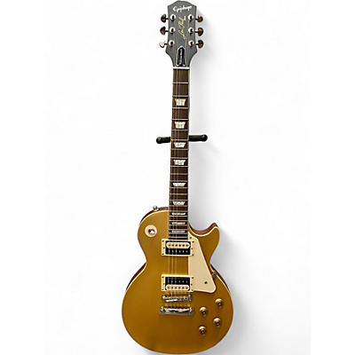 Used Epiphone Les Paul Traditional Pro IV SATIN GOLDTOP Solid Body Electric Guitar