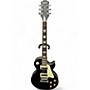 Used Epiphone Les Paul Traditional Pro IV Satin Black Solid Body Electric Guitar Satin Black