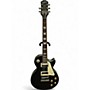 Used Epiphone Les Paul Traditional Pro IV Satin Black Solid Body Electric Guitar Satin Black