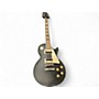 Used Epiphone Les Paul Traditional Pro IV Satin Black Solid Body Electric Guitar Satin Black