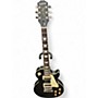 Used Epiphone Les Paul Traditional Pro IV Trans Black Solid Body Electric Guitar Trans Black