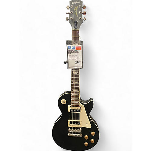 Epiphone Used Epiphone Les Paul Traditional Pro IV Trans Brown Solid Body Electric Guitar Trans Brown