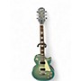 Used Epiphone Les Paul Traditional Pro IV WASHED BLUE Solid Body Electric Guitar WASHED BLUE