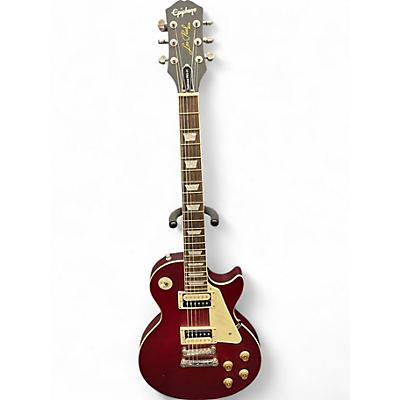 Used Epiphone Les Paul Traditional Pro IV WINE RED Solid Body Electric Guitar