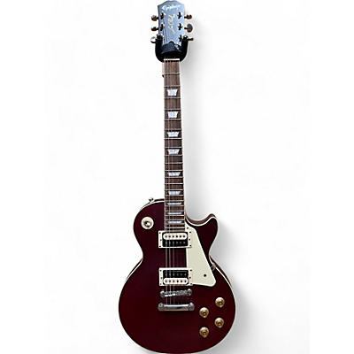 Epiphone Used Epiphone Les Paul Traditional Pro IV WORN CHERRY Solid Body Electric Guitar