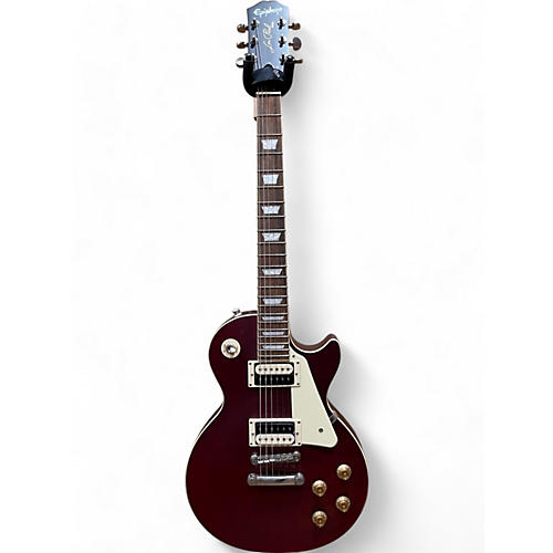 Epiphone Used Epiphone Les Paul Traditional Pro IV WORN CHERRY Solid Body Electric Guitar WORN CHERRY