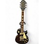 Used Epiphone Les Paul Traditional Pro IV WORN EBONY Solid Body Electric Guitar WORN EBONY