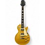 Used Epiphone Les Paul Traditional Pro IV WORN METALLIC GOLD Solid Body Electric Guitar WORN METALLIC GOLD