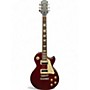 Used Epiphone Les Paul Traditional Pro IV WORN WINE RED Solid Body Electric Guitar WORN WINE RED