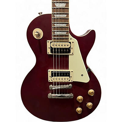 Used Epiphone Les Paul Traditional Pro IV WORN WINE RED Solid Body Electric Guitar