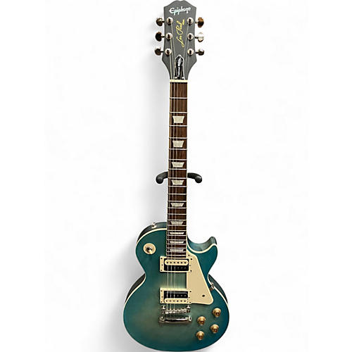 Used Epiphone Les Paul Traditional Pro IV Warn Pacific Blue Solid Body Electric Guitar Warn Pacific Blue