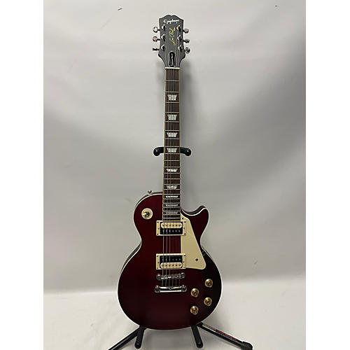 Epiphone Used Epiphone Les Paul Traditional Pro IV Wine Red Solid Body Electric Guitar Wine Red