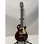 Used Epiphone Used Epiphone Les Paul Traditional Pro IV Wine Red Solid Body Electric Guitar Wine Red