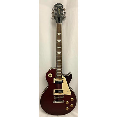 Epiphone Used Epiphone Les Paul Traditional Pro IV Wine Red Solid Body Electric Guitar