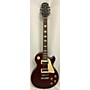 Used Epiphone Used Epiphone Les Paul Traditional Pro IV Wine Red Solid Body Electric Guitar Wine Red