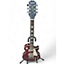 Used Epiphone Used Epiphone Les Paul Traditional Pro IV Wine Red Solid Body Electric Guitar Wine Red