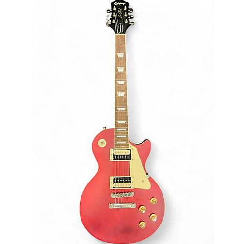 Epiphone Used Epiphone Les Paul Traditional Pro IV Wine Red Solid Body Electric Guitar Wine Red