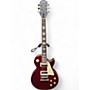 Used Epiphone Used Epiphone Les Paul Traditional Pro IV Wine Red Solid Body Electric Guitar Wine Red