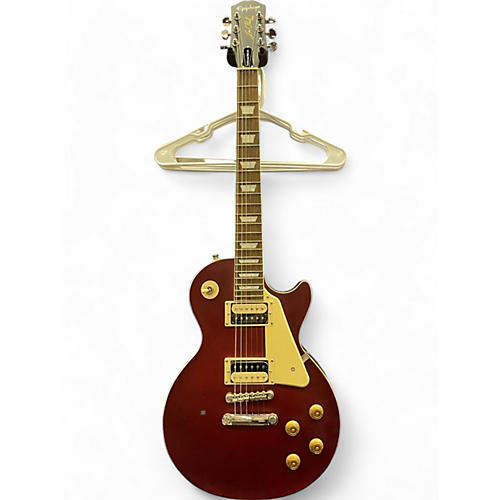 Used Epiphone Les Paul Traditional Pro IV Wine Red Solid Body Electric Guitar Wine Red