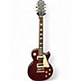 Used Epiphone Les Paul Traditional Pro IV Wine Red Solid Body Electric Guitar Wine Red