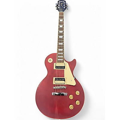 Used Epiphone Les Paul Traditional Pro IV Wine Red Solid Body Electric Guitar