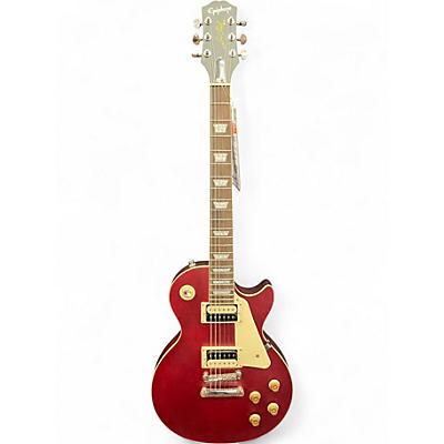 Used Epiphone Les Paul Traditional Pro IV Wine Red Solid Body Electric Guitar
