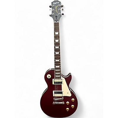 Used Epiphone Les Paul Traditional Pro IV Wine Red Solid Body Electric Guitar